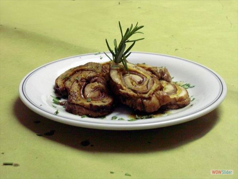 Rotolo di Tacchino Farcito