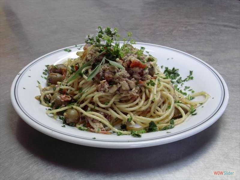 Spaghetti con le Sarde